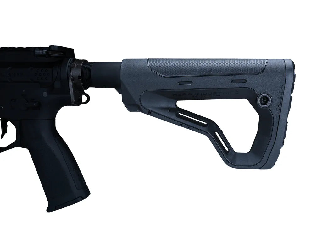 M4/M16 HERA CCS retractable stock, gen 2, collapsible/kolbe, Sort 4