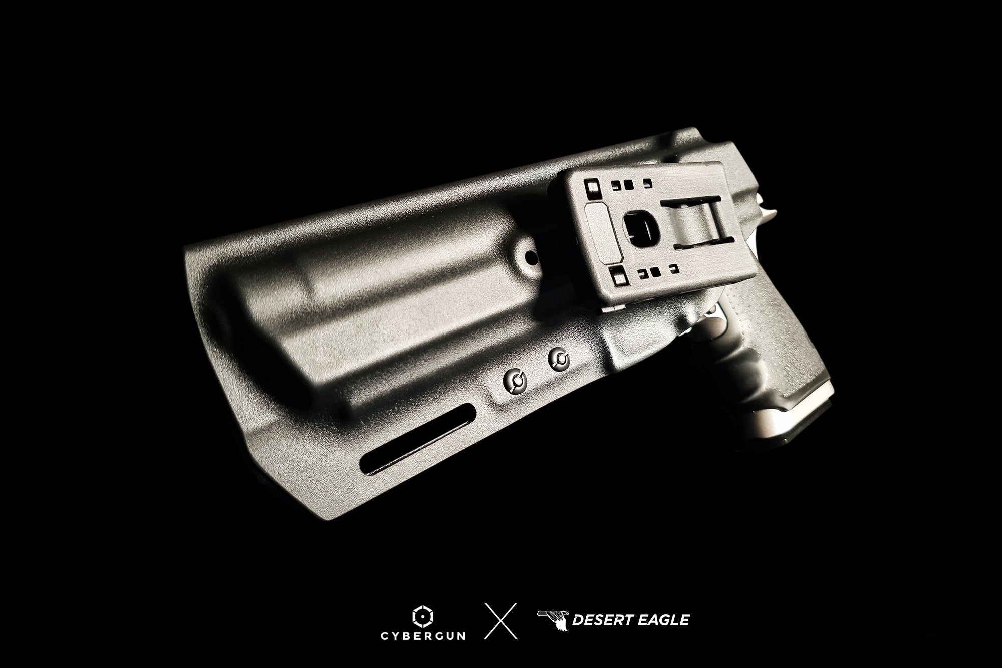 Bæltehylster til Desert Eagle modeller Polymer, Sort. 3