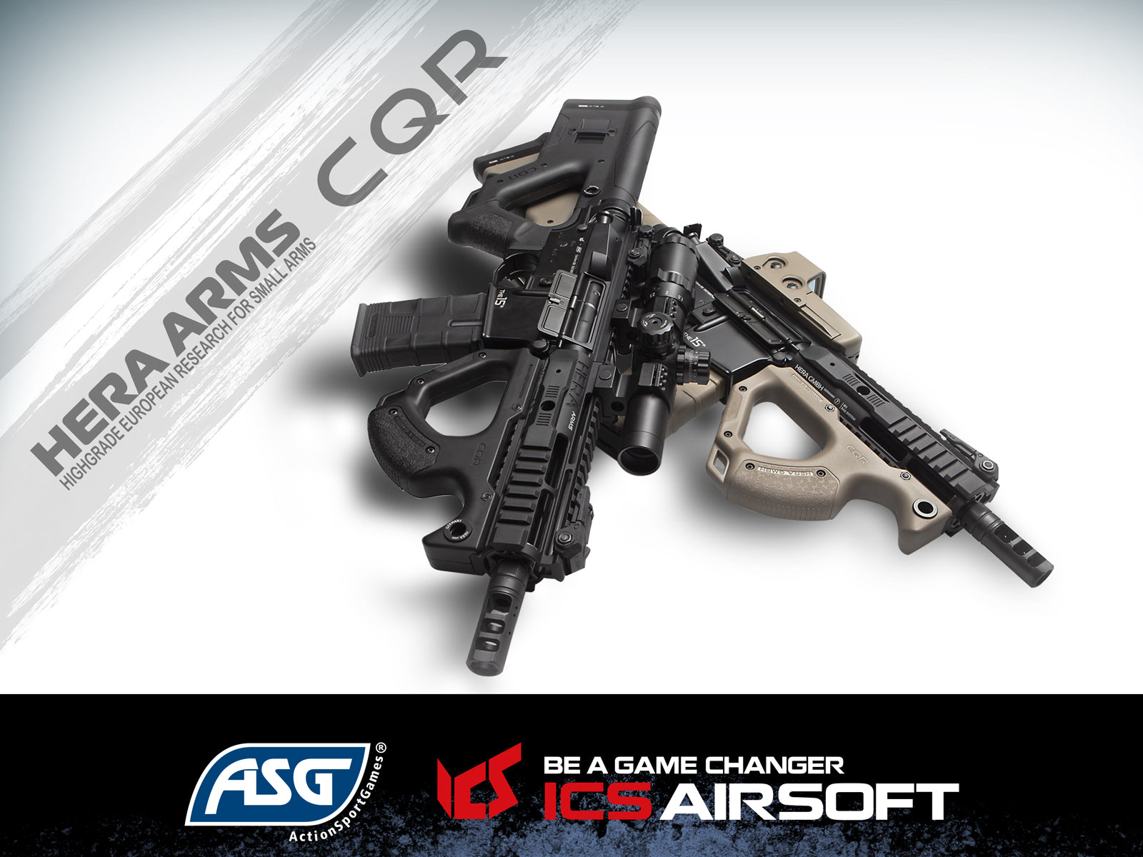 HERA ARMS CQR, Sort 4