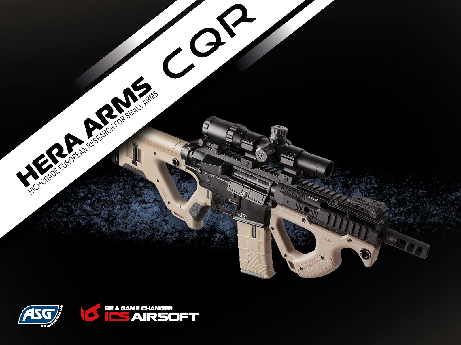 HERA ARMS CQR, Sort 5