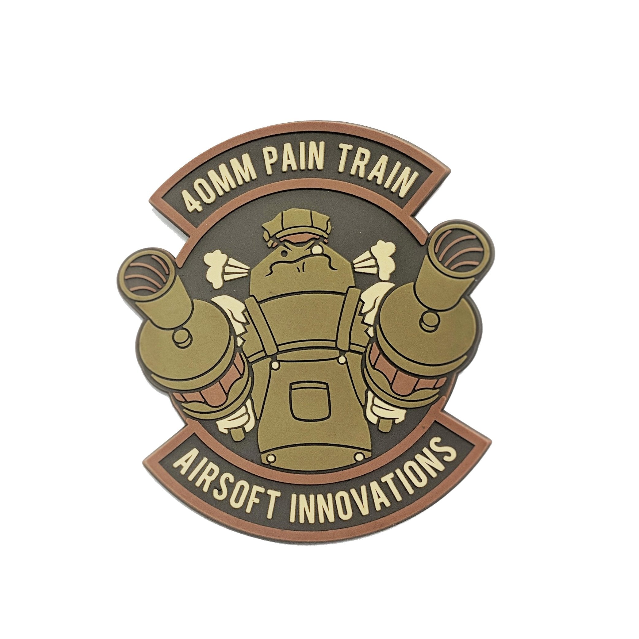 40 Mike Granat fra Airsoft Innovation, 150 skuds. 3