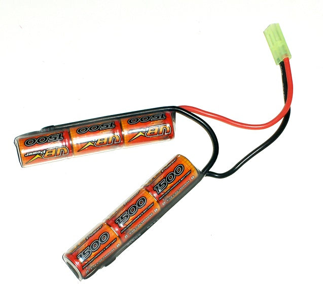 VB Power - Batteri 7,2V 1500mAh Crane stock 1
