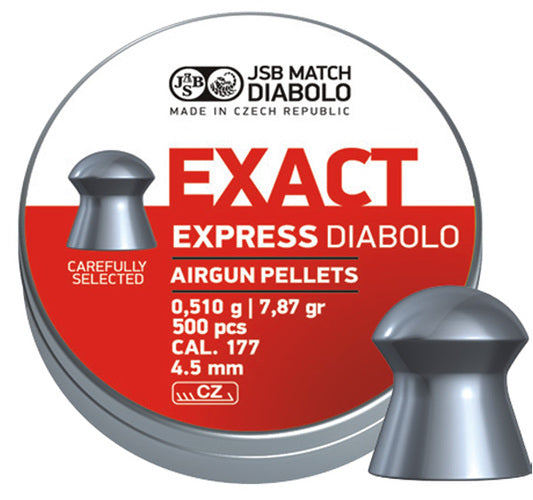 JSB Exact Express 500 Stk. 4,52mm(Cal.177) 1