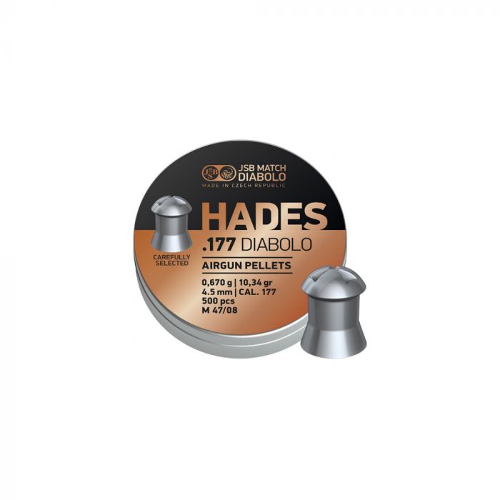 JSB Hades 500 Stk. 4,5mm(Cal.177) 1