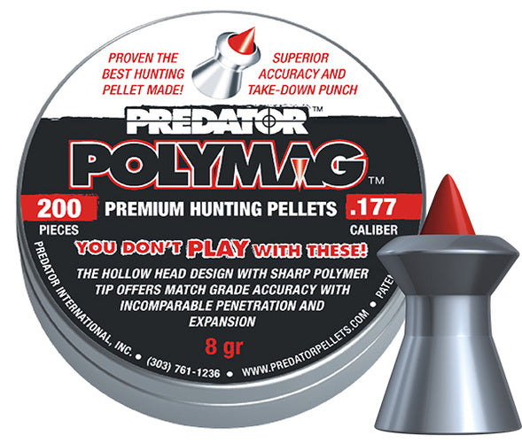 JSB Predator Polymag 200 Stk. 4,5mm(Cal.177) 1