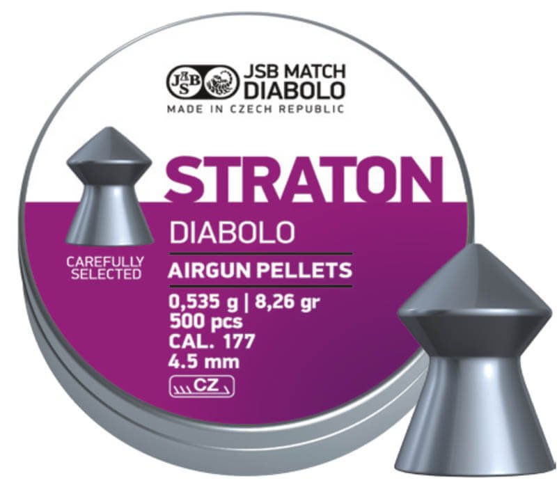 JSB Straton 500 Stk. 4,5mm(Cal.177) 1
