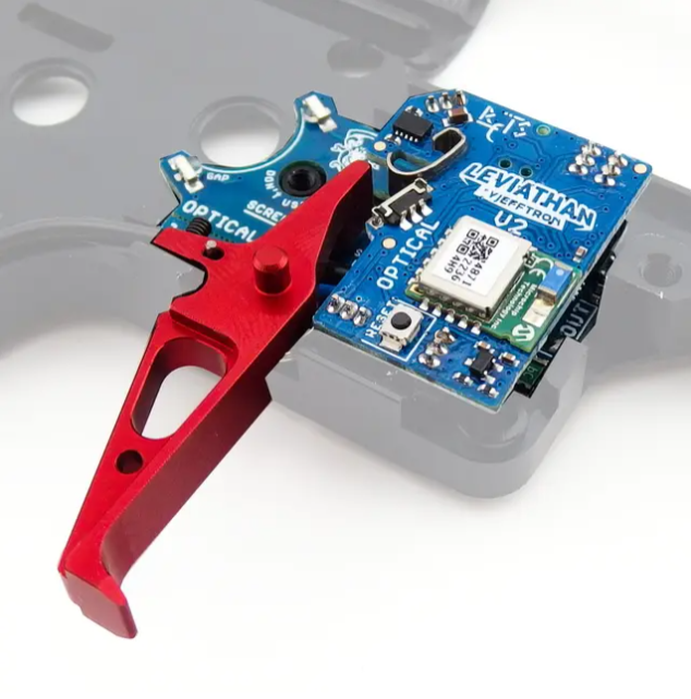 Leviathan - VERSION 2 til Bag ( Rød Trigger ) 5