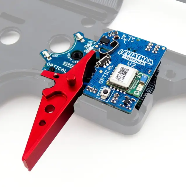 Leviathan - VERSION 2 til Bag ( Rød Trigger ) 5