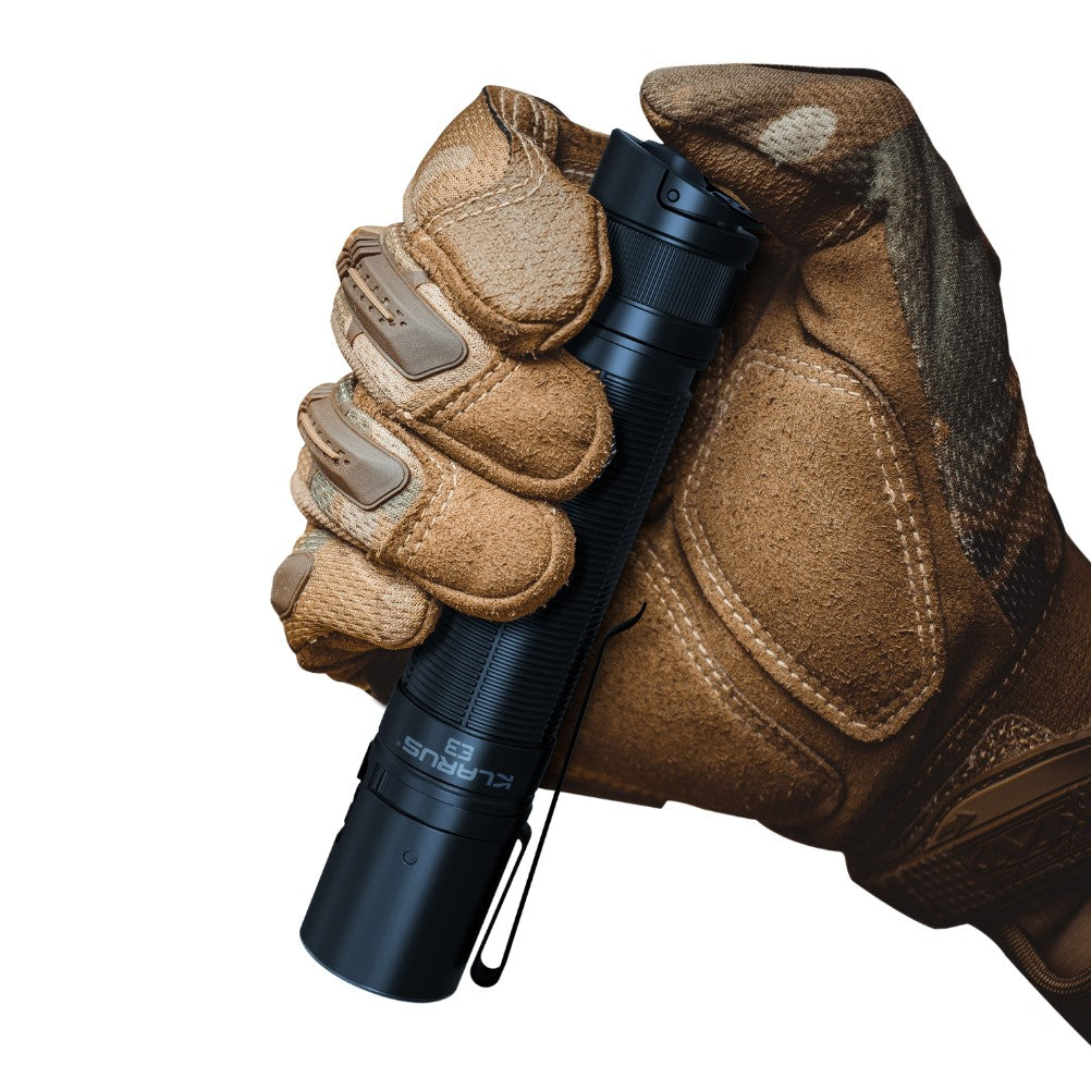 Klarus Outdoor High Performance Flashlight, E3, 2200 lumens 2