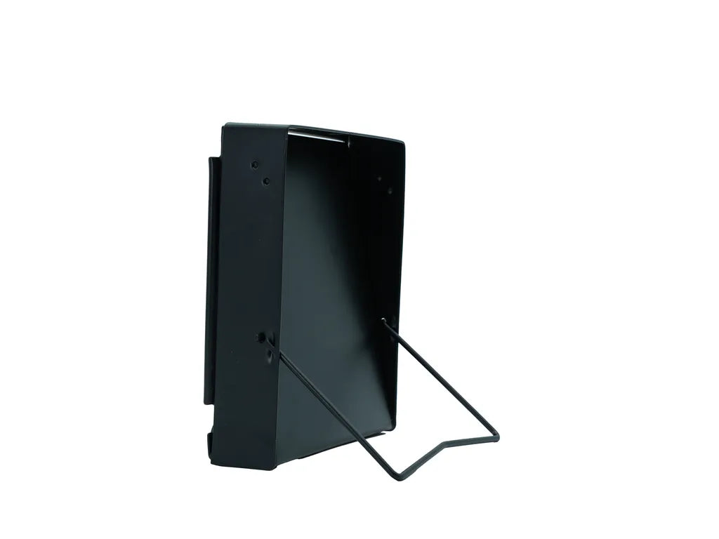 Pellet & BB Skydekasse flad model 17x17 cm i Metal 3