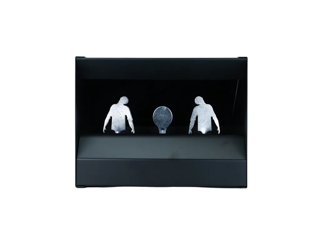 Zombie hit & reset pelletfælde, dobbelt målsystem i Metal 1