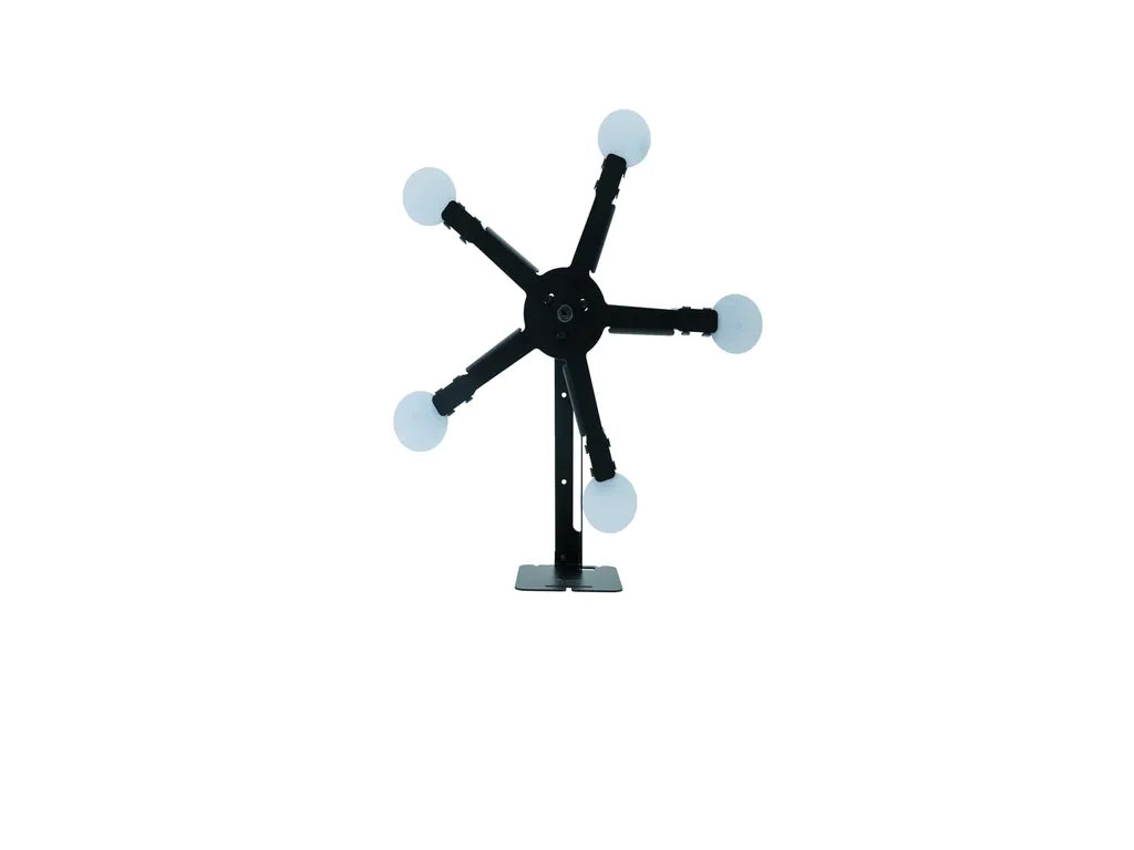 Pariserhjulsmål, reaktiv spinner med 5 mål i Metal 1