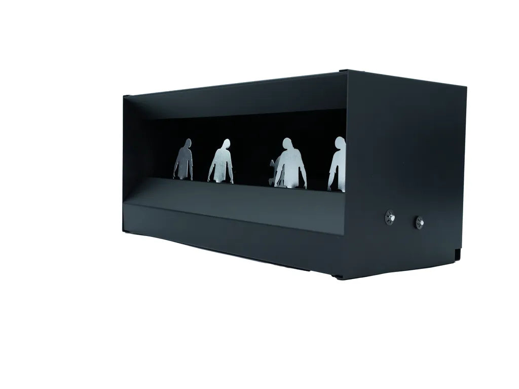 Zombie hit & reset pelletfælde, reaktivt system med 4 mål i Metal 2