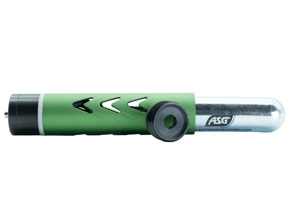 Action Army - M130 CO2 Power Chamber, C1 Pro, Grøn 3