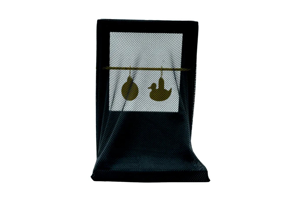 Skydemål & BB-fælde, 17x17cm, med 2 metalspinnere 3