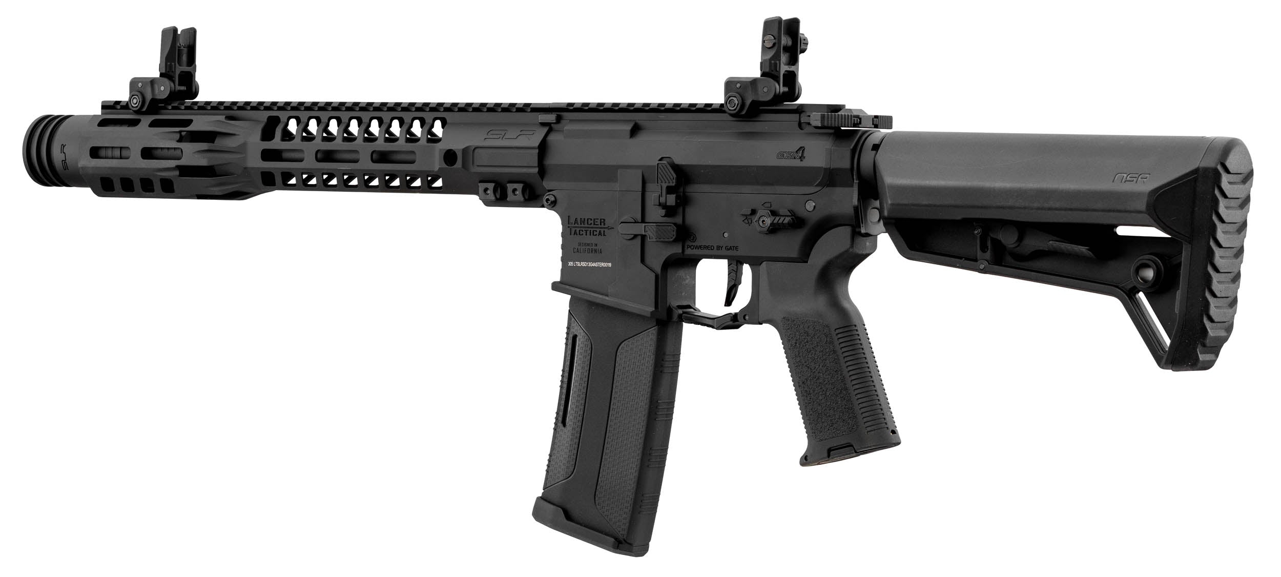 Lancer Tactical - SLR Rifleworks LT, Gen4, SD13 ASTER
