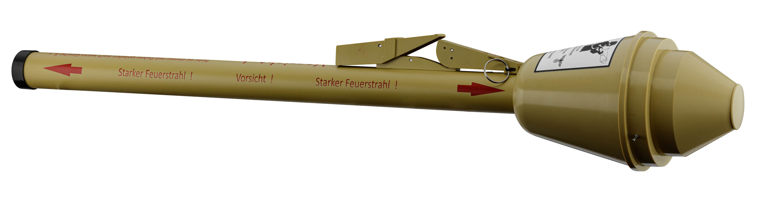 Granatkaster, raketstyr Panzerfaust 1