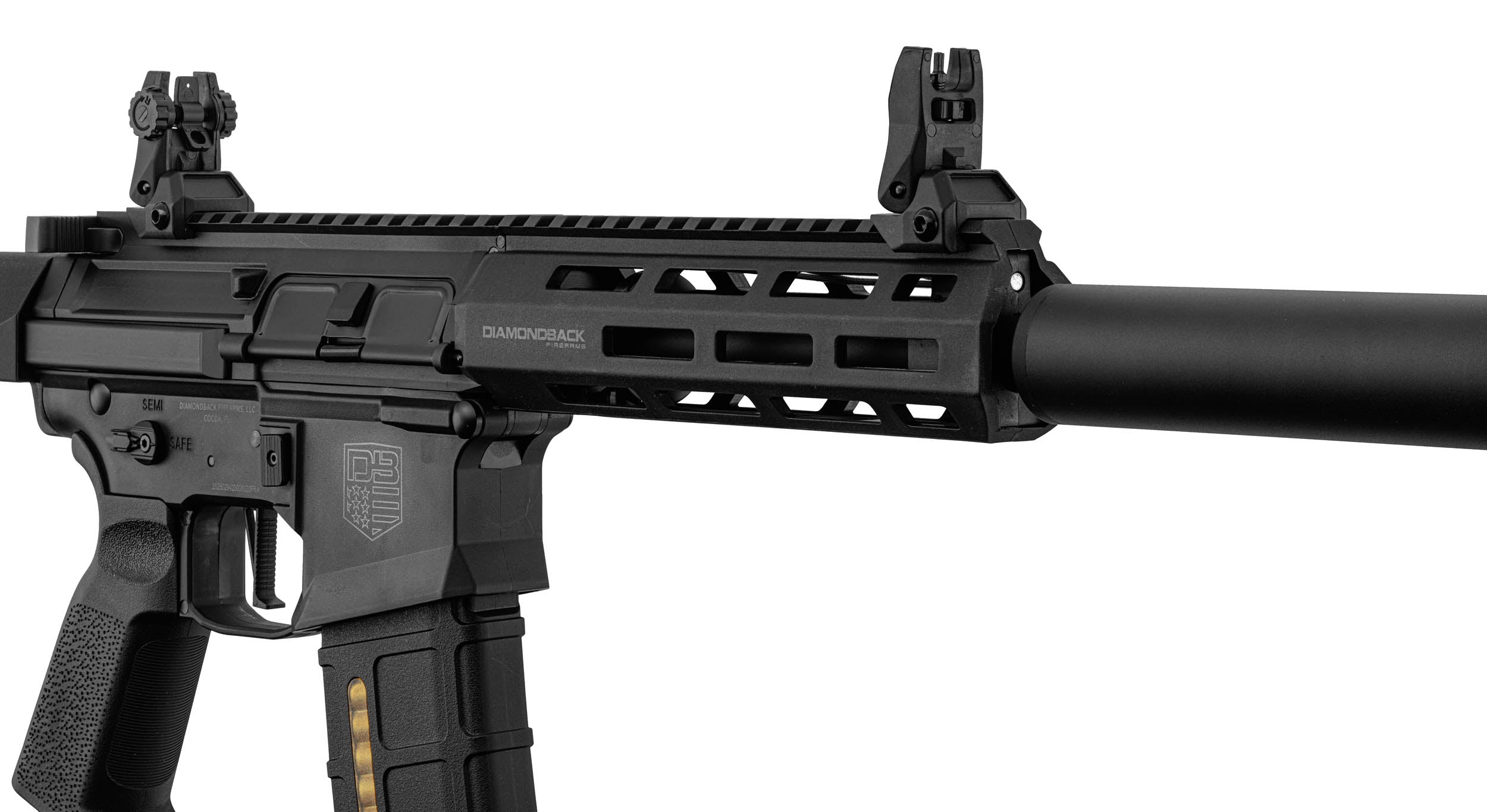 DIAMONDBACK - DB15 AP306 7'' - NOIR BO 6