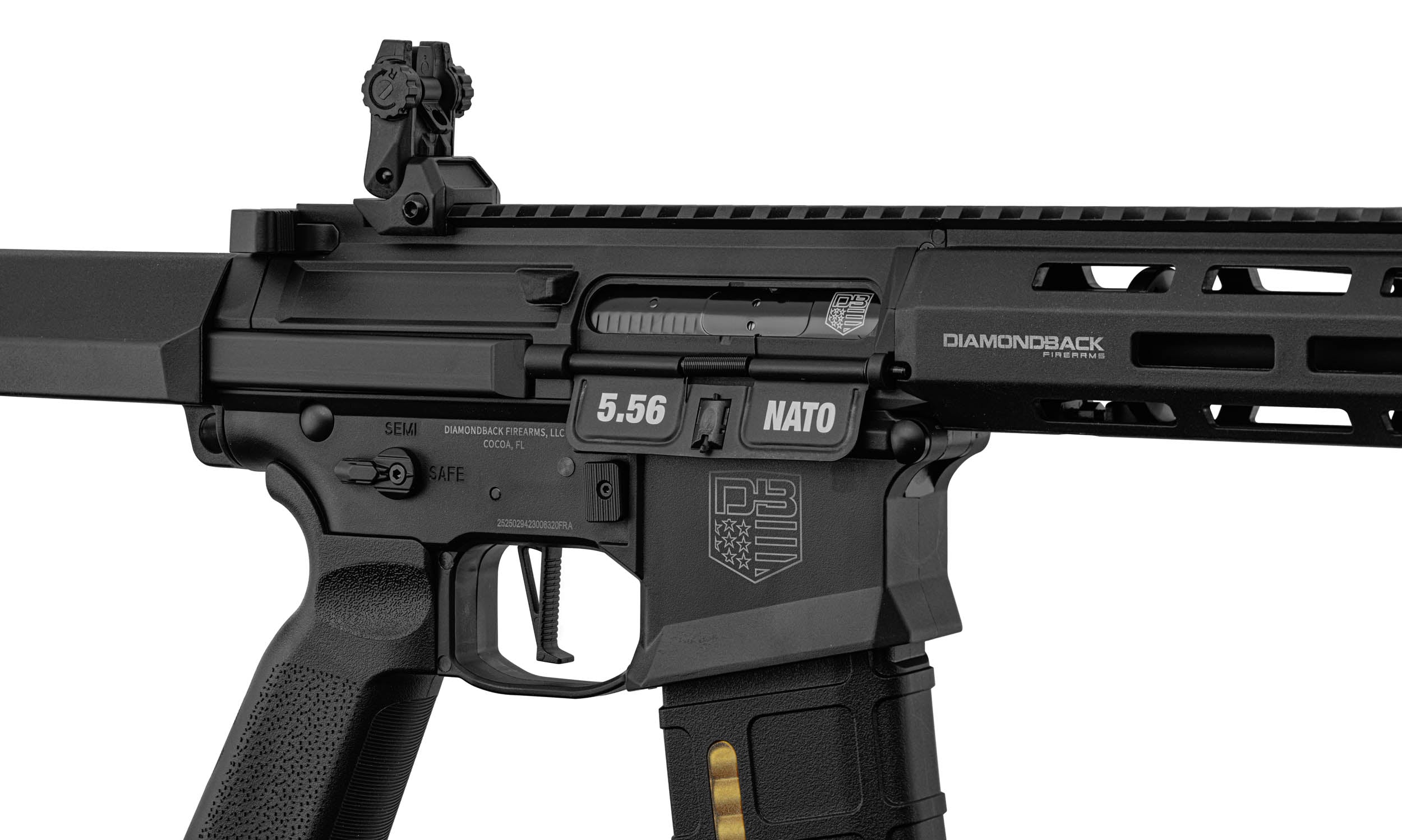 DIAMONDBACK - DB15 AP306 7'' - NOIR BO 7