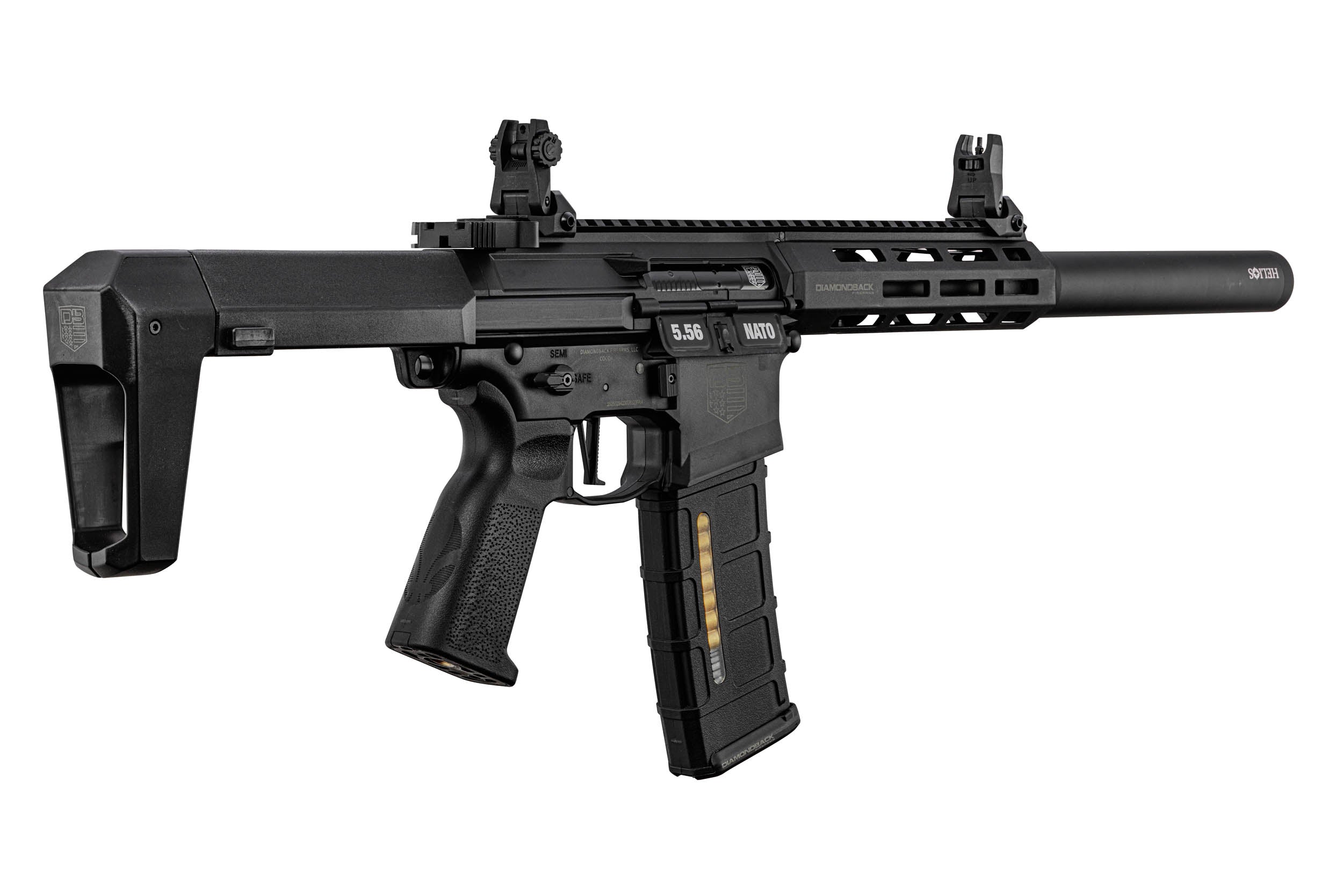 DIAMONDBACK - DB15 AP306 7'' - NOIR BO 8