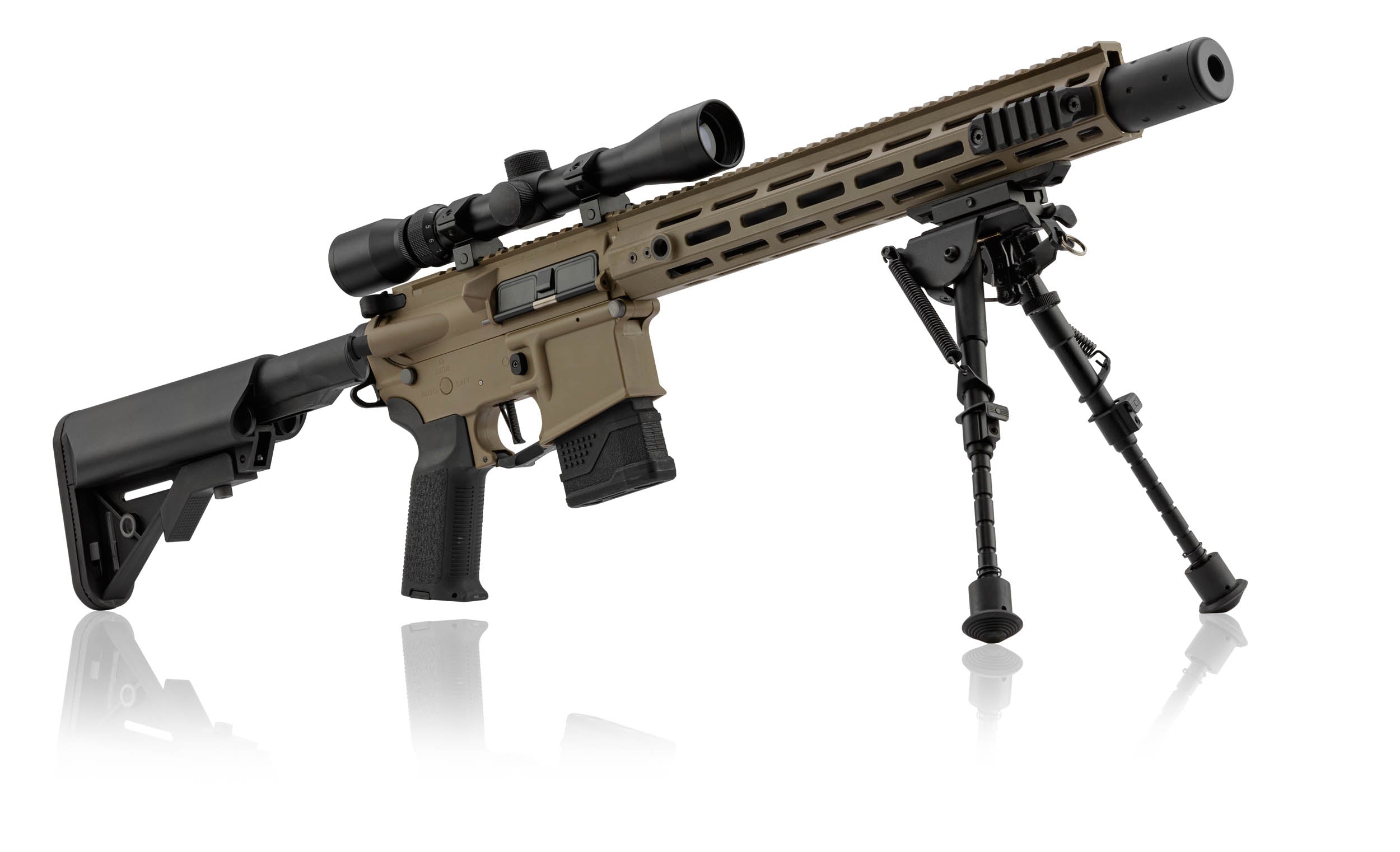 Lancer Tactical - LT-32 DMR, Gen2, Tan