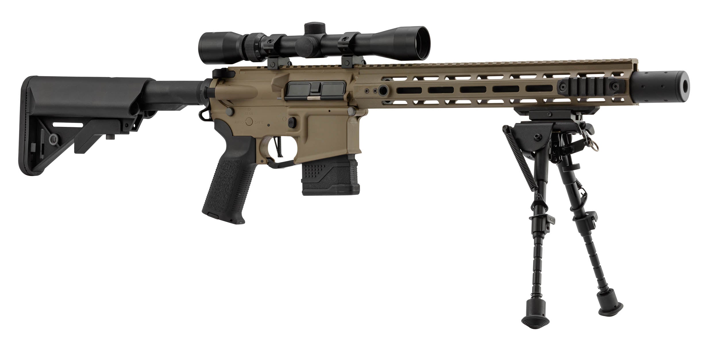 Lancer Tactical - LT-32 DMR, Gen2, Tan