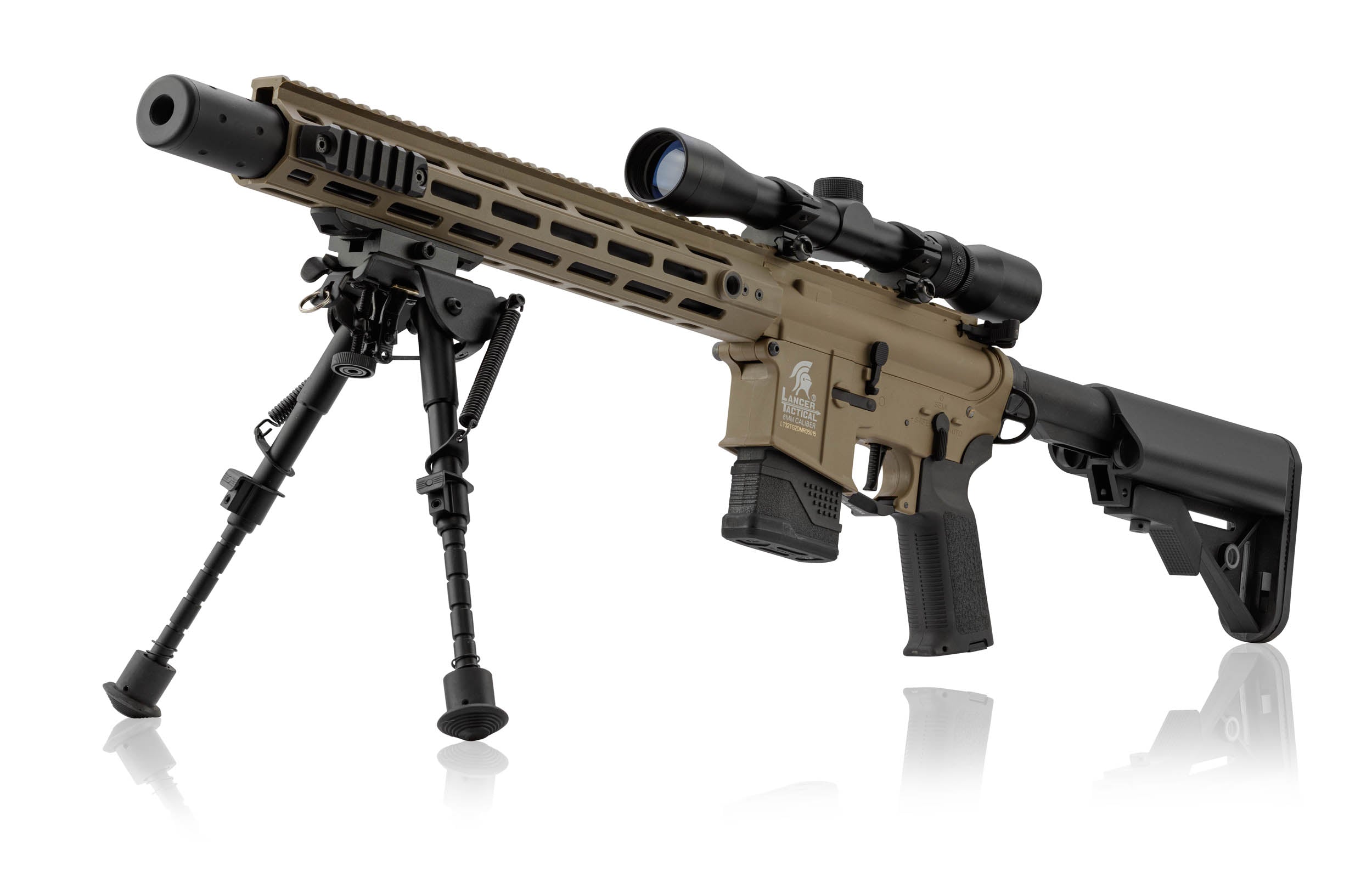 Lancer Tactical - LT-32 DMR, Gen2, Tan