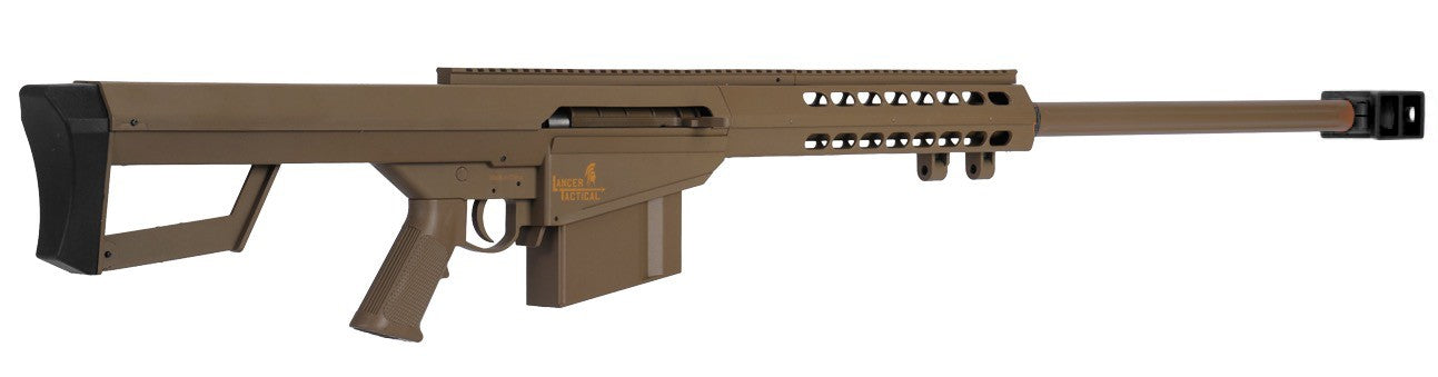 Lancer Tactical - M82 Tan 4