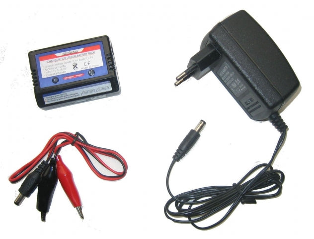 Actionshoppen - Li-PO lader til 7,4V og 11,1V 1