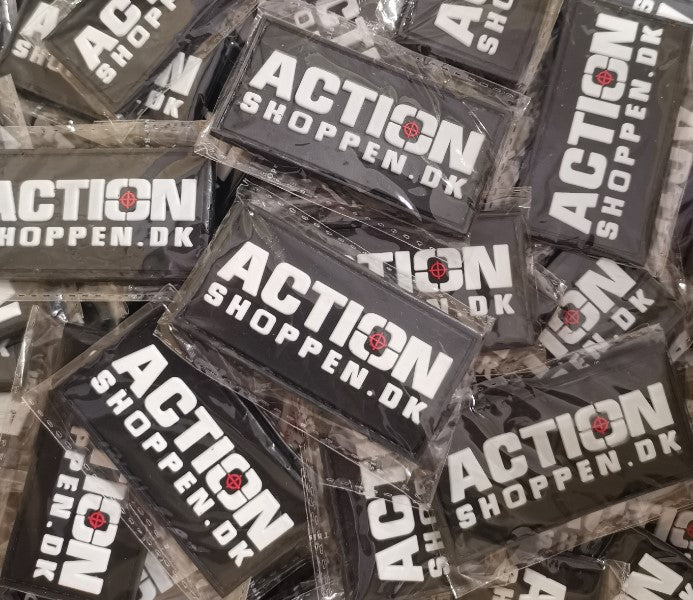 Patch - 3D PVC Actionshoppen 1