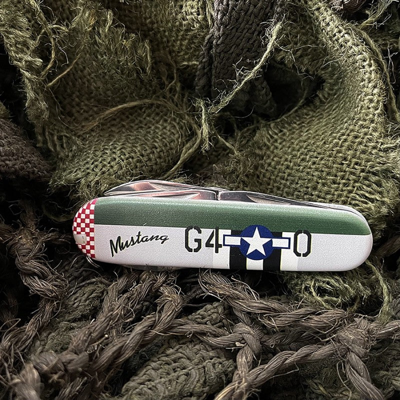 Lommekniv P-51 Mustang 1