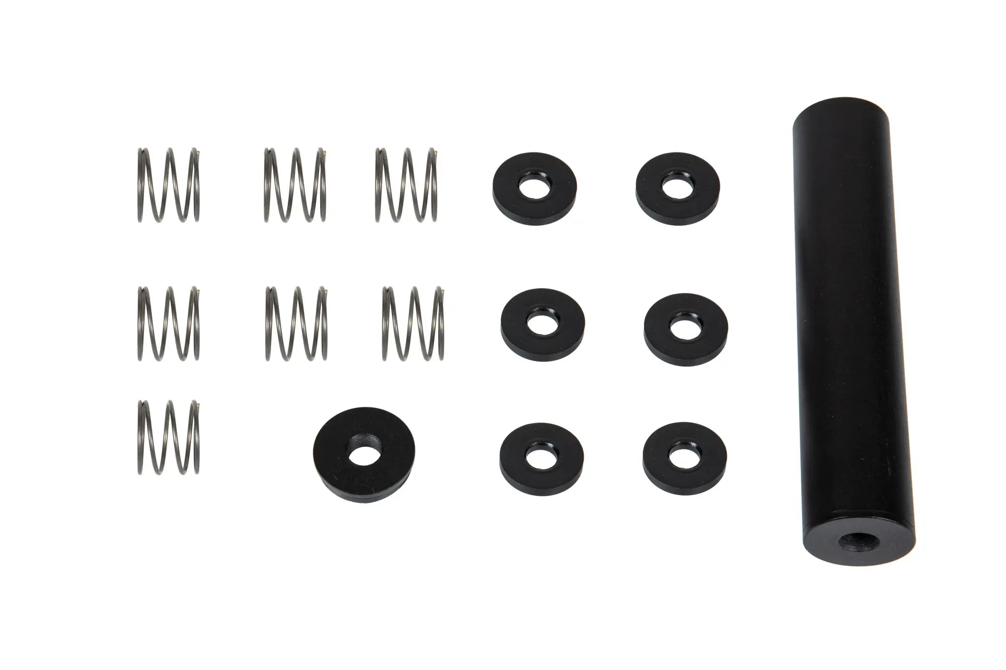 Lyddæmper, PRO, 35mm x 200mm - 14mm CW/CCW 2