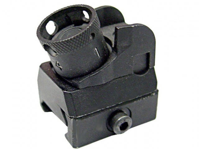 Aftagelig, Bag sigte til M4/416 1