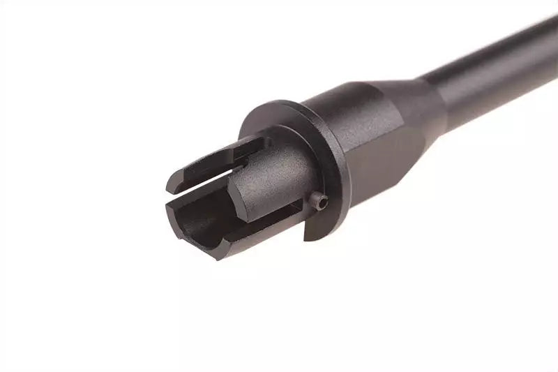 M4 Aluminium Ydre Løb, 375mm, Sort 3