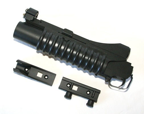 Granatkaster M203 kort til montage på RIS og yderløb (3 i 1). 1