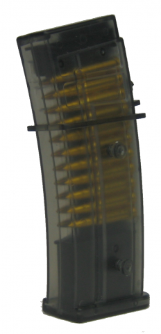 M85/DLV36, 48 skuds Magasin 1