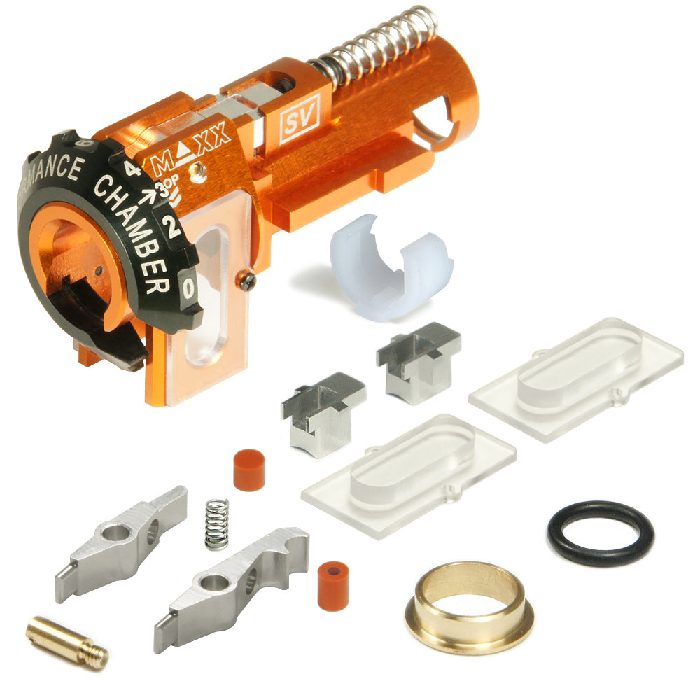 Maxx Model - VFC Scar-L/H CNC Aluminum Hop up kammer 1