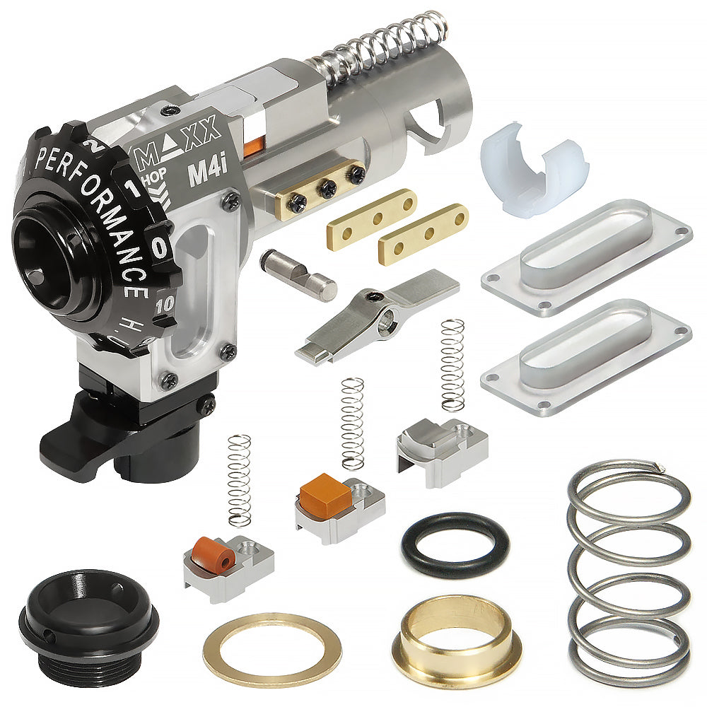 Maxx Model - M4 CNC Aluminum Hop up kammer, (M4I - PRO) 1