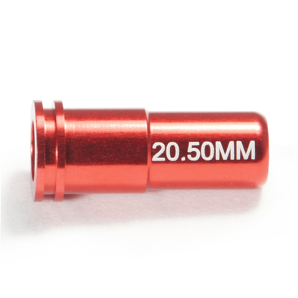 Maxx Model - CNC Aluminum Nozzle med Double O-Ring (20,50mm) til Airsoft AEG Series 2