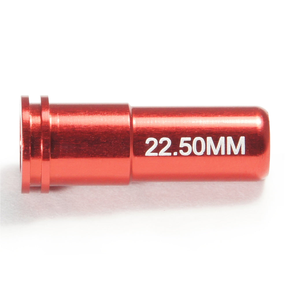 Maxx Model - CNC Aluminum Nozzle med Double O-Ring (22,50mm) til Airsoft AEG Series 2