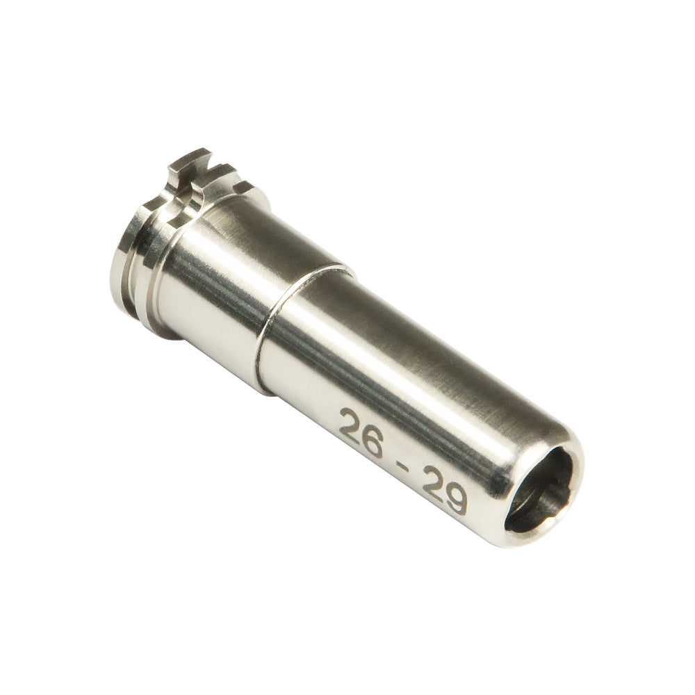 Maxx Model - CNC Titanium Adjustable Nozzle (26mm - 29mm) til Airsoft AEG Series 3