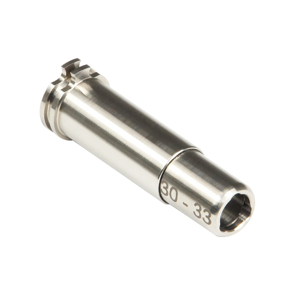 Maxx Model - CNC Titanium Adjustable Nozzle (30mm - 33mm) til Airsoft AEG Series 3