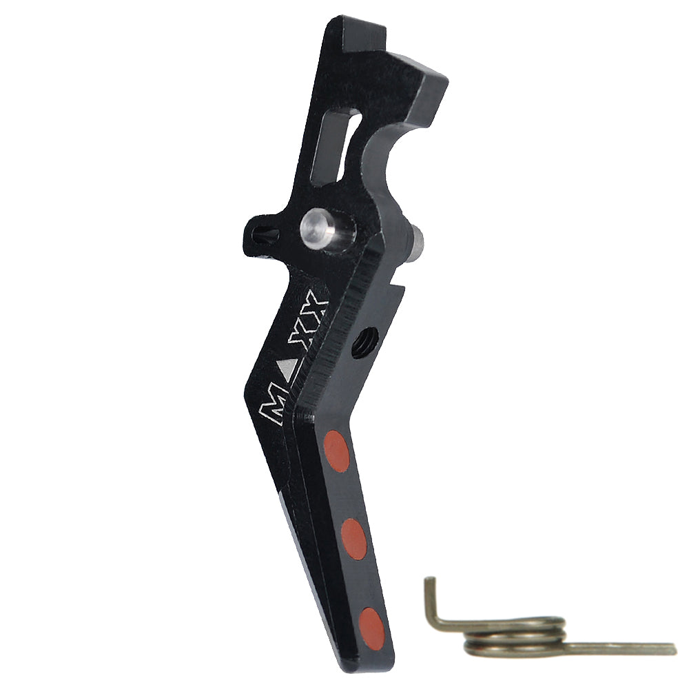 Maxx Model CNC Aluminum Advanced Trigger (Style A) til M4/M16 Â Sort 2