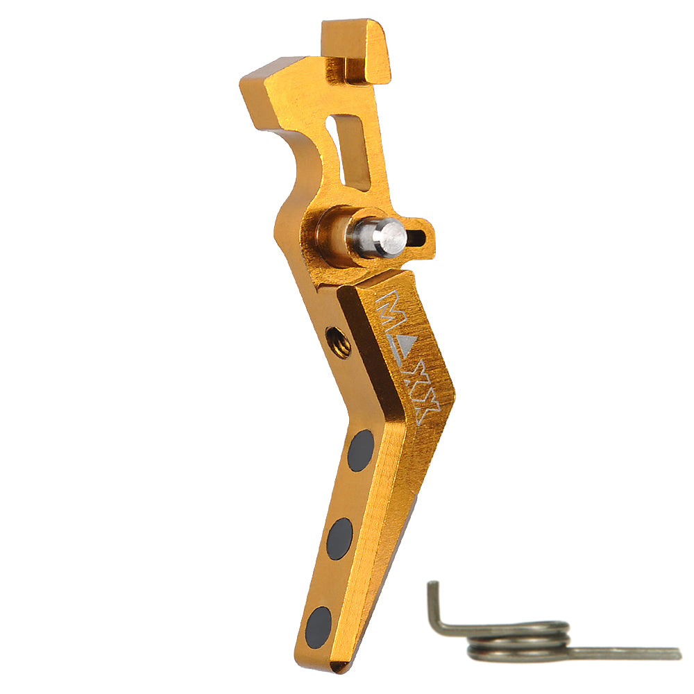 Maxx Model CNC Aluminum Advanced Trigger (Style A) til M4/M16 Â Dark Earth 1