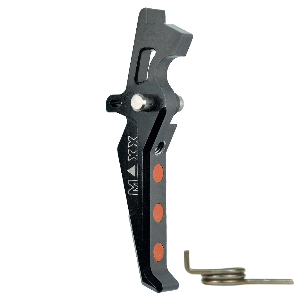 Maxx Model CNC Aluminum Advanced Trigger (Style E) til M4/M16 Â Sort 2