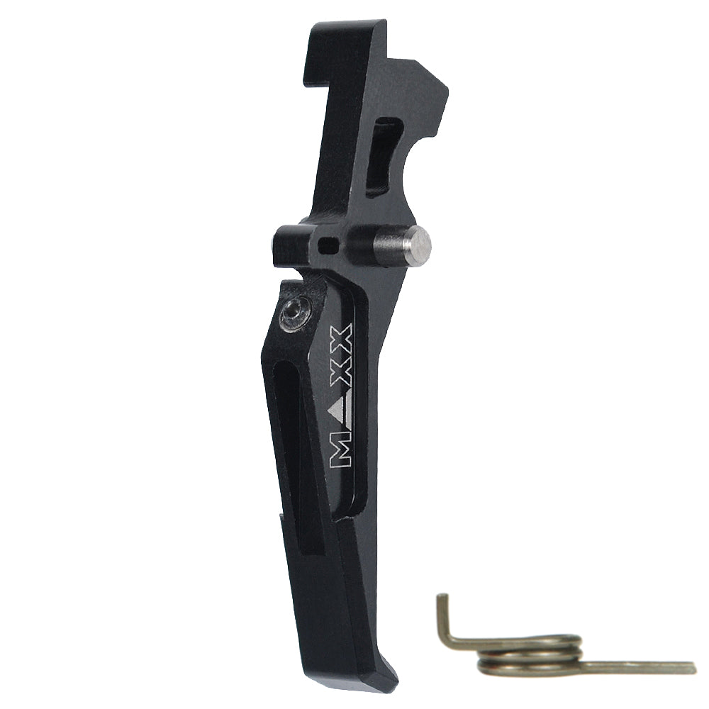 Maxx Model CNC Aluminum Advanced Trigger (Style E) til M4/M16 Â Sort 3