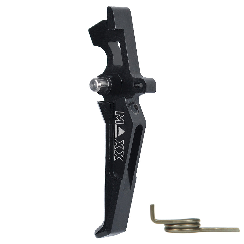 Maxx Model CNC Aluminum Advanced Trigger (Style E) til M4/M16 Â Sort 4