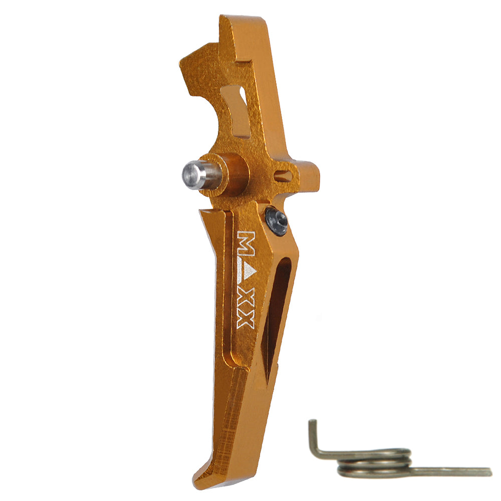 Maxx Model CNC Aluminum Advanced Trigger (Style E) til M4/M16 Â Dark Earth 4