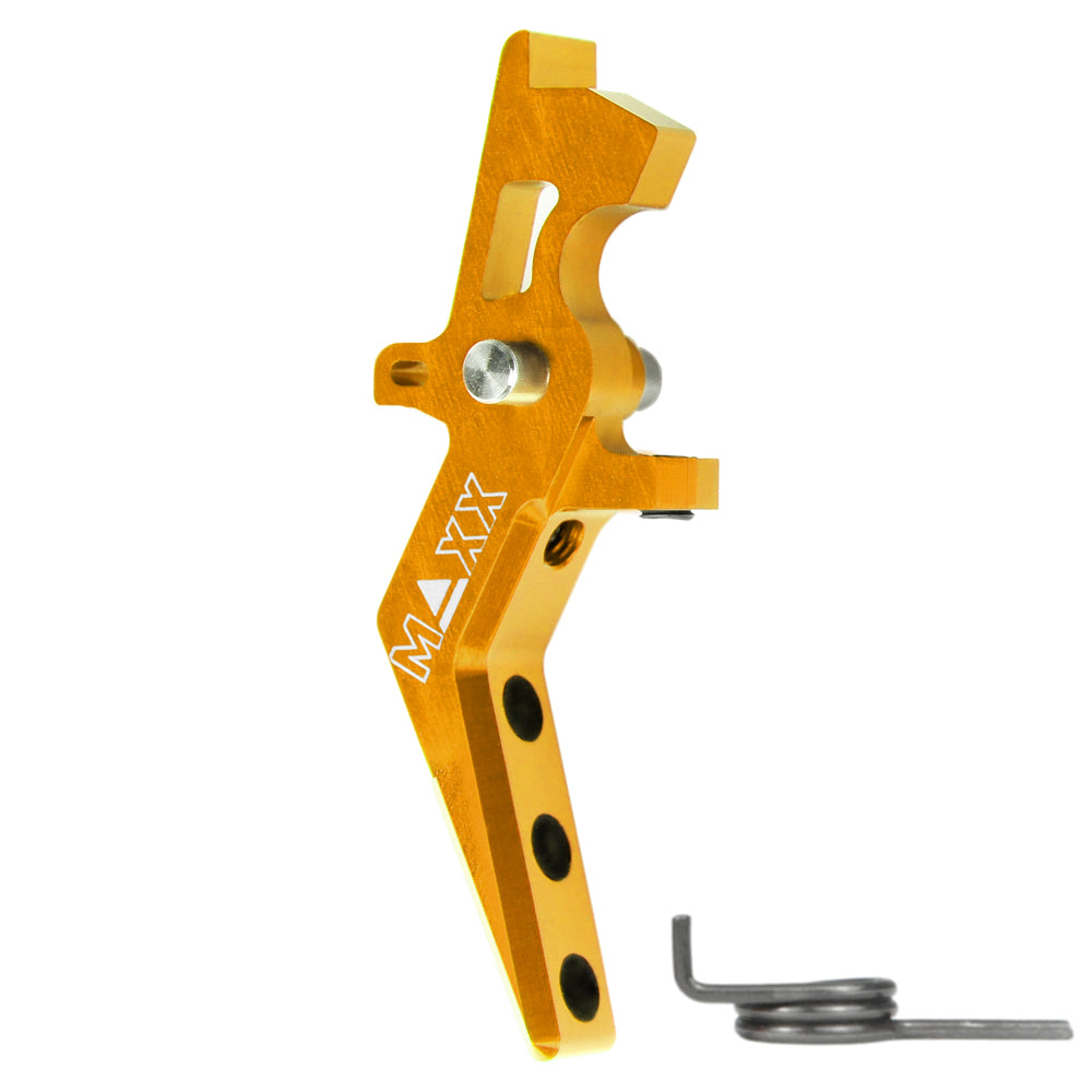 Maxx Model CNC Aluminum Advanced Speed Trigger (Style A) til M4/M16 Â Dark Earth 2