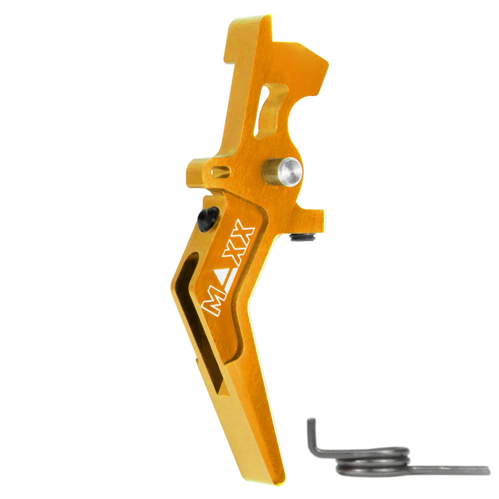 Maxx Model CNC Aluminum Advanced Speed Trigger (Style A) til M4/M16 Â Dark Earth 3
